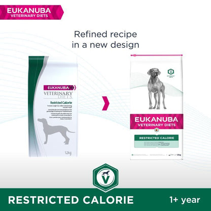 Eukanuba Veterinary Diets Restricted Calorie Adult Dog with Chicken Dry Food