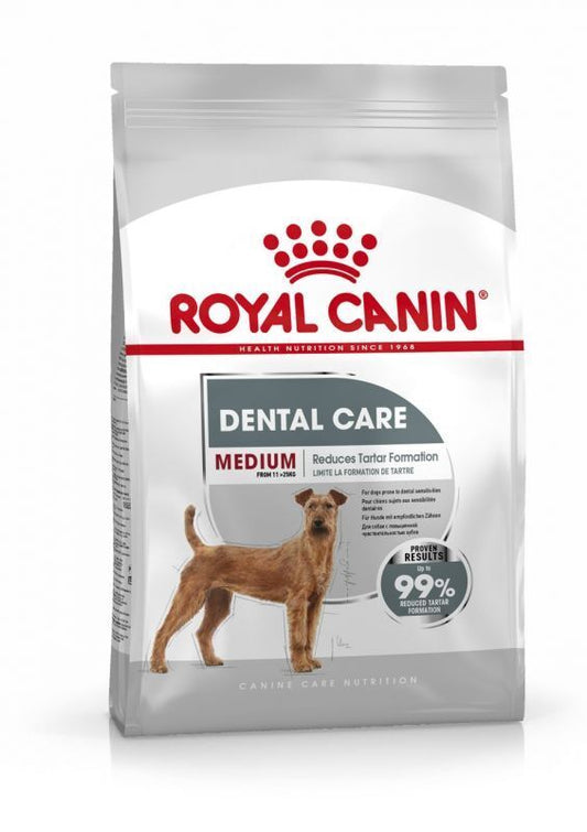 Royal Canin Medium Breed Dental Care Dry Dog Food 3 kg / 10 kg