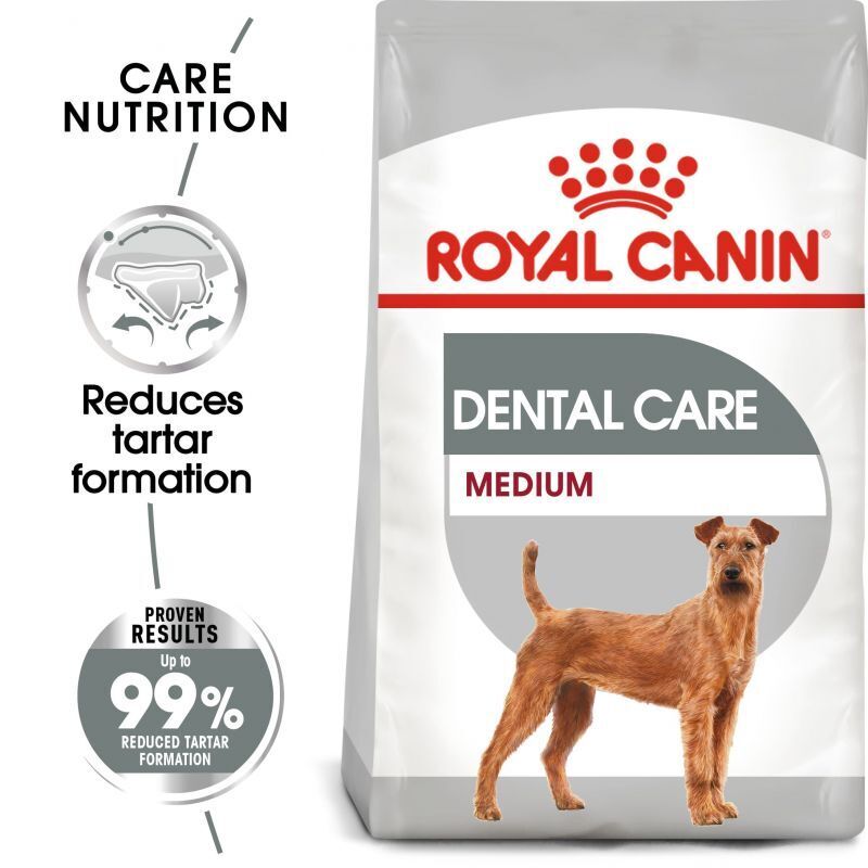 Royal Canin Medium Breed Dental Care Dry Dog Food 3 kg / 10 kg