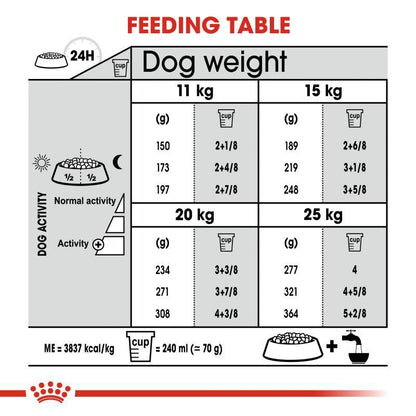 Royal Canin Medium Breed Dental Care Dry Dog Food 3 kg / 10 kg