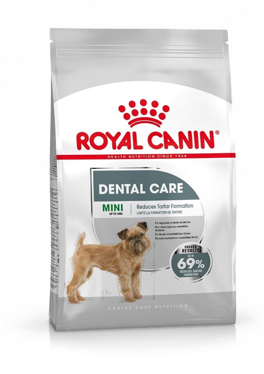 Royal Canin Mini Adult Dental Care Breed Dry Dog Food - 3kg, 8kg