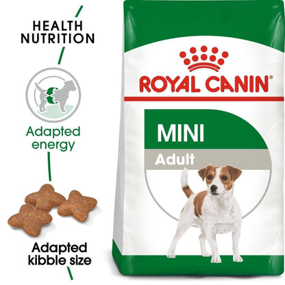 Royal Canin Mini Adult Dry Dog Food - 2kg, 4kg, 8kg