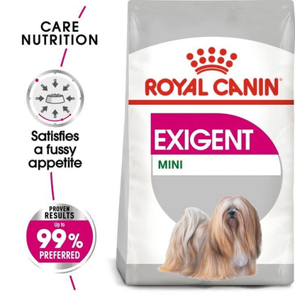 Royal Canin Mini Adult Exigent Dry Dog Food - 3kg, 6kg