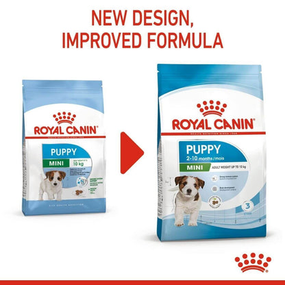 Royal Canin Mini Puppy Wet Dog Food (in Gravy) - 12 x 85g , 48 x 85g Pouches