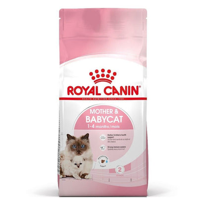 Royal Canin Mother & Babycat Dry Cat Food - 400g, 2kg, 4kg