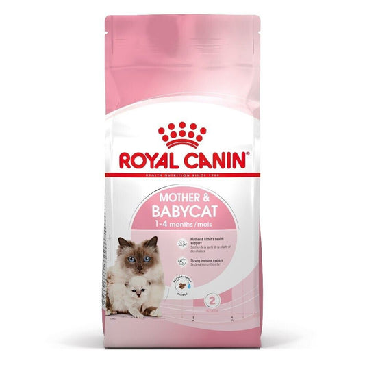 Royal Canin Mother & Babycat Dry Cat Food - 400g, 2kg, 4kg