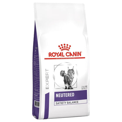 Royal Canin Neutered Satiety Balance Dry Cat Food - 400g, 1.5kg, 3.5kg, 8kg