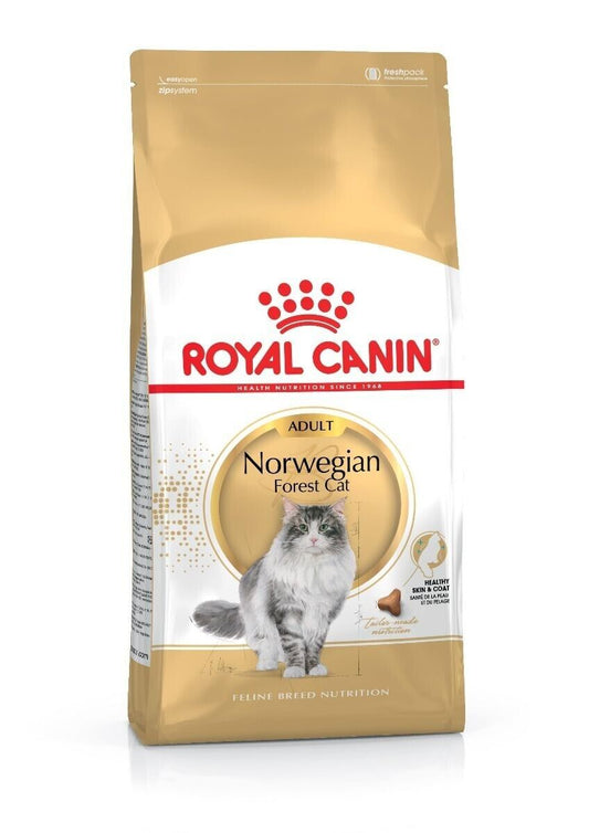 Royal Canin Norwegian Forest Cat Adult Dry Cat Food - 2kg, 10kg