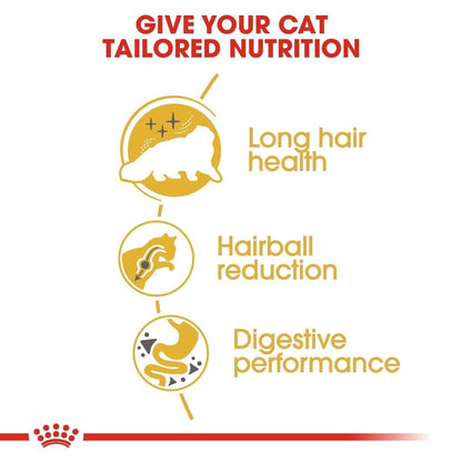 Royal Canin Persian Adult Cat Dry Food - 400g, 2kg, 4kg, 10kg