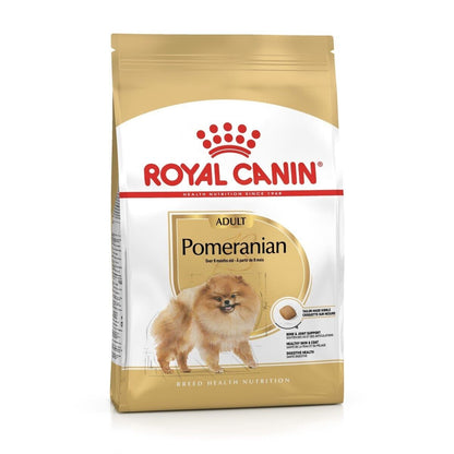 Royal Canin Pomeranian Adult Dry Dog Food - 1.5kg, 3kg