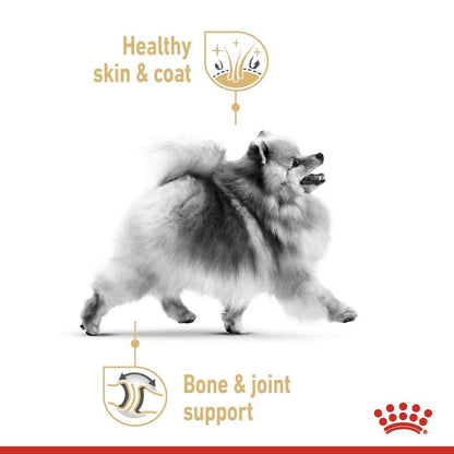 Royal Canin Pomeranian Adult Dry Dog Food - 1.5kg, 3kg