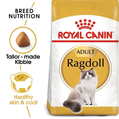 Royal Canin Ragdoll Adult Dry Cat Food - 400g, 2kg, 10kg