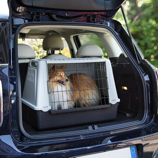 Ferplast Atlas Mini Car Dog Crate Pet Travel Transport Cage Small Puppy Carrier