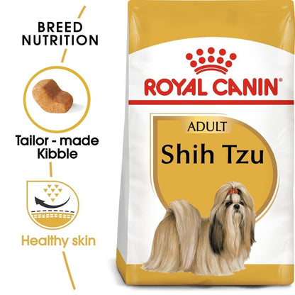 Royal Canin Shih Tzu Adult Dry Dog Food - 1.5kg, 7.5kg