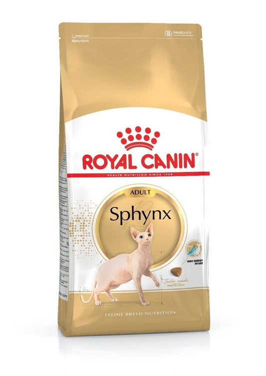 Royal Canin Sphynx Adult Dry Cat Food - 2kg, 10kg