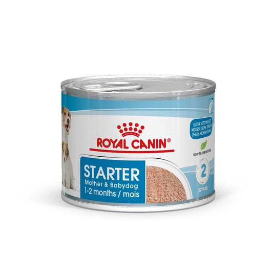 Royal Canin Starter Mother & Babydog Adult and Puppy Wet Food 12 / 24 x 195g