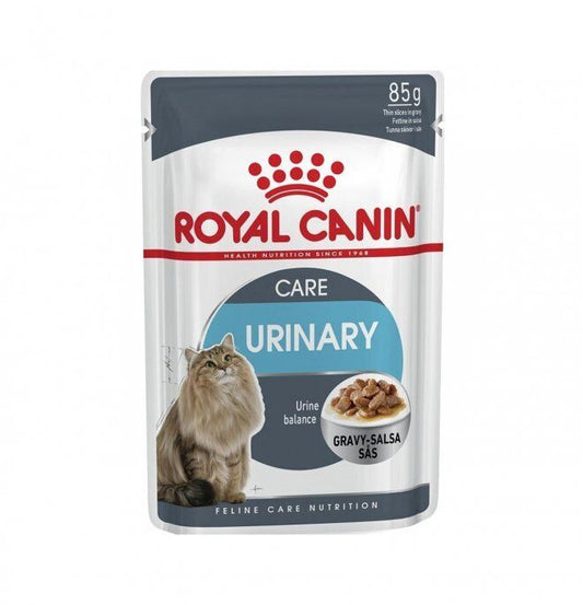 Royal Canin Urinary Care Wet Cat Food (in Gravy) Pouches - 12x85g, 48x85g