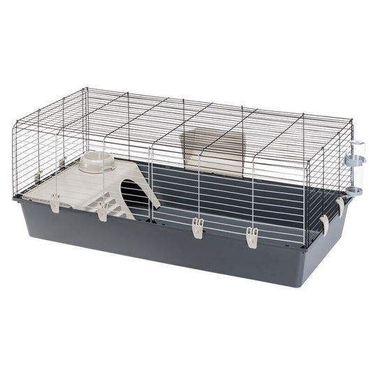 Ferplast Plaza 120 Indoor Rabbit Cage Small Pet Guinea Pig Dwarf Rabbits