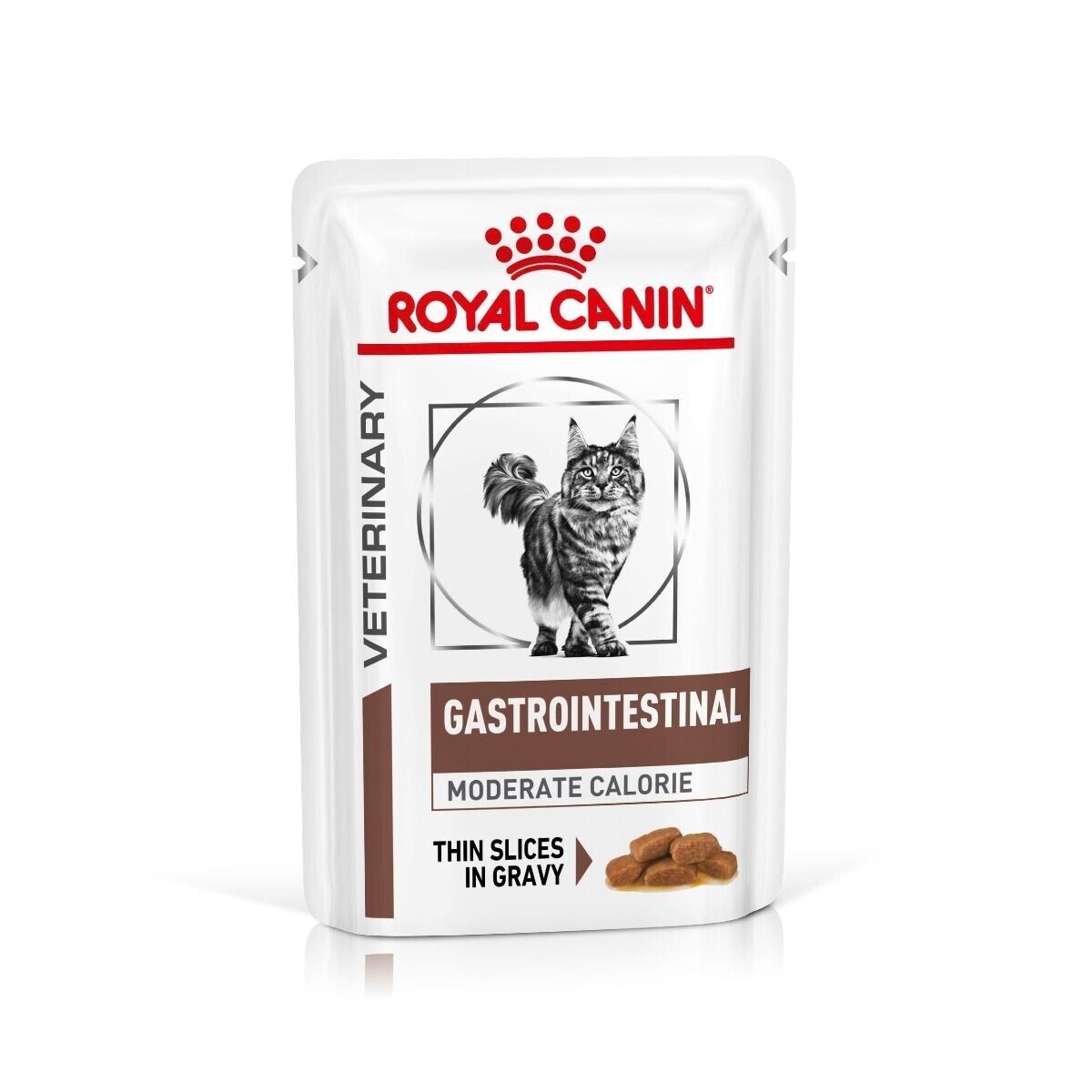 Royal Canin Veterinary Cat Gastrointestinal Moderate Calorie Wet - 12 / 48 x 85g