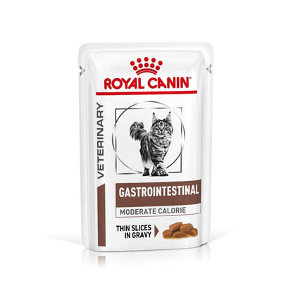 Royal Canin Veterinary Cat Gastrointestinal Moderate Calorie Wet - 12 / 48 x 85g
