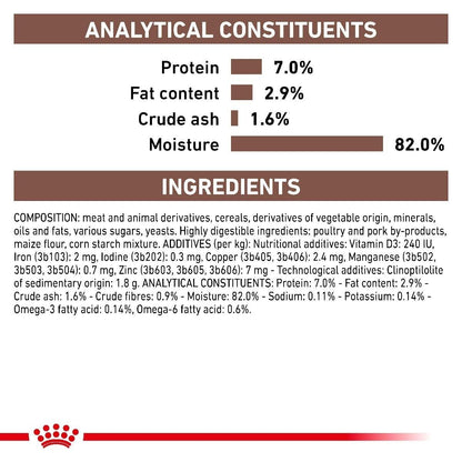 Royal Canin Veterinary Cat Gastrointestinal Moderate Calorie Wet - 12 / 48 x 85g