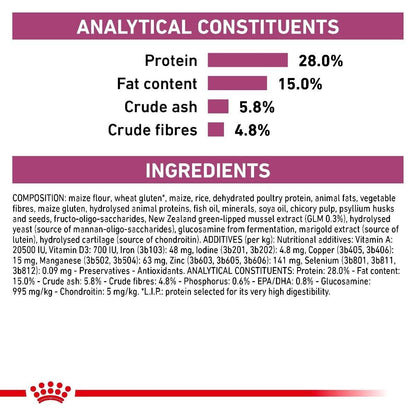 Royal Canin Veterinary Cat Mobility Dry Cat Food - 2kg , 4 kg