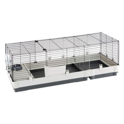 Ferplast Plaza 140 Small Pet Cage Suitable for Rabbits or Guinea Pigs