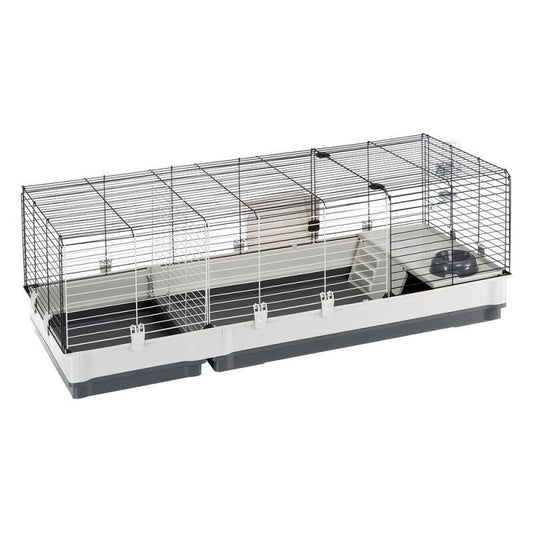 Ferplast Plaza 140 Small Pet Cage Suitable for Rabbits or Guinea Pigs