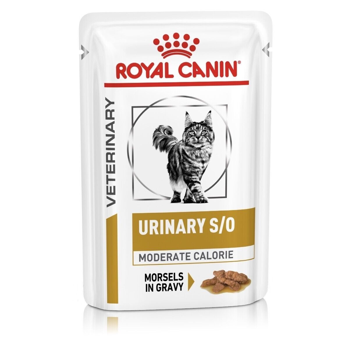 Royal Canin Veterinary Cat Urinary S/O Moderate Calorie Wet Food - 12 / 48 x 85g