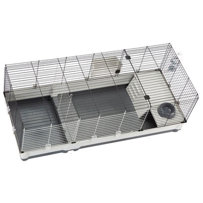 Ferplast Plaza 140 Small Pet Cage Suitable for Rabbits or Guinea Pigs