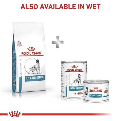 Royal Canin Veterinary Diet Canine Dry Dog Food Hypoallergenic - 2kg, 7kg, 14kg