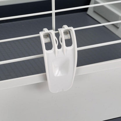 Ferplast Plaza 140 Small Pet Cage Suitable for Rabbits or Guinea Pigs