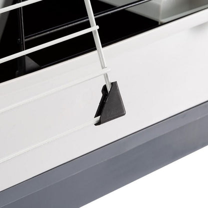 Ferplast Plaza 140 Small Pet Cage Suitable for Rabbits or Guinea Pigs