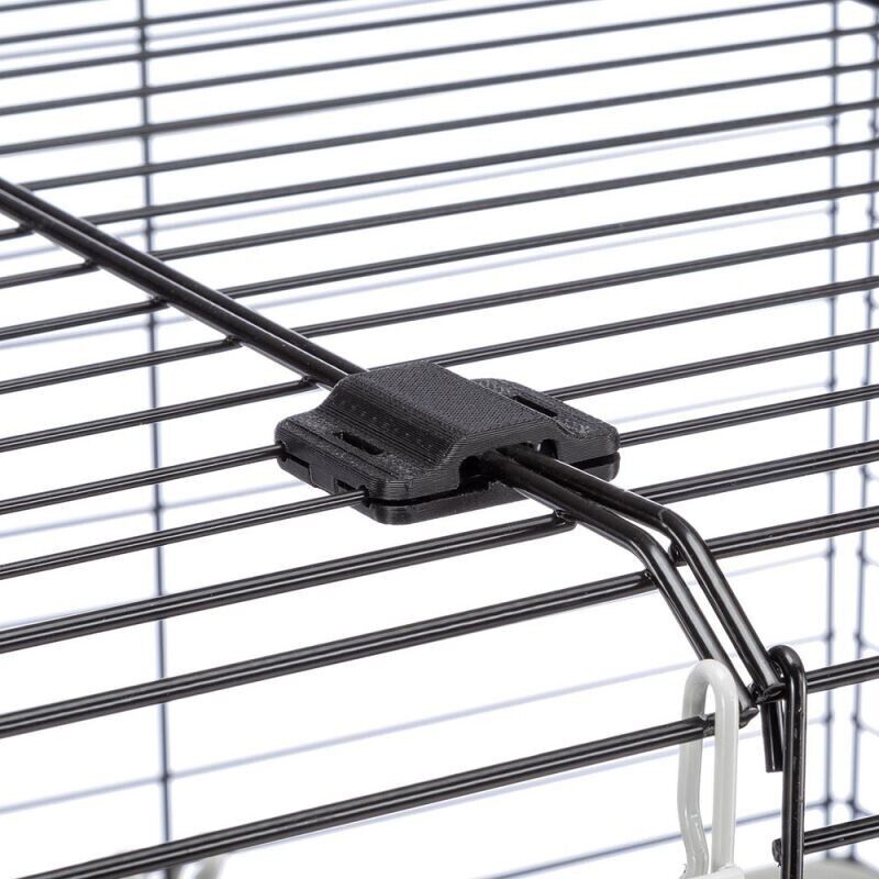 Ferplast Plaza 140 Small Pet Cage Suitable for Rabbits or Guinea Pigs