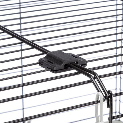 Ferplast Plaza 140 Small Pet Cage Suitable for Rabbits or Guinea Pigs