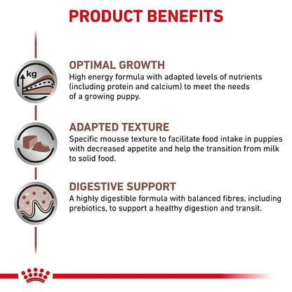 Royal Canin Veterinary Dog - Puppy Gastrointestinal Ultra Soft Mousse