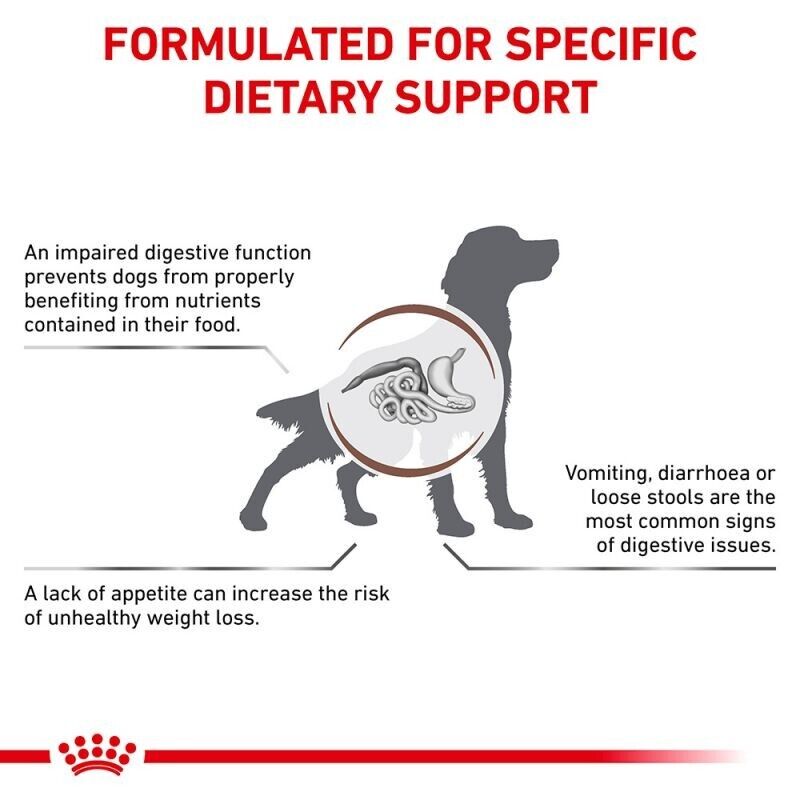 Royal Canin Veterinary Dog Adult Dry Food Gastro Intestinal