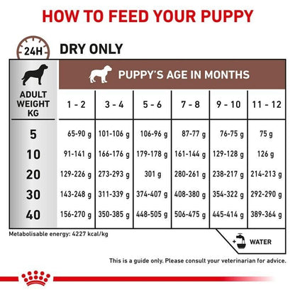 Royal Canin Veterinary Dog Dry Food - Gastro Intestinal Puppy - 1kg ,2.5kg ,10kg