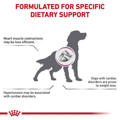 Royal Canin Veterinary Dog Dry Food – Cardiac - 2kg / 14kg