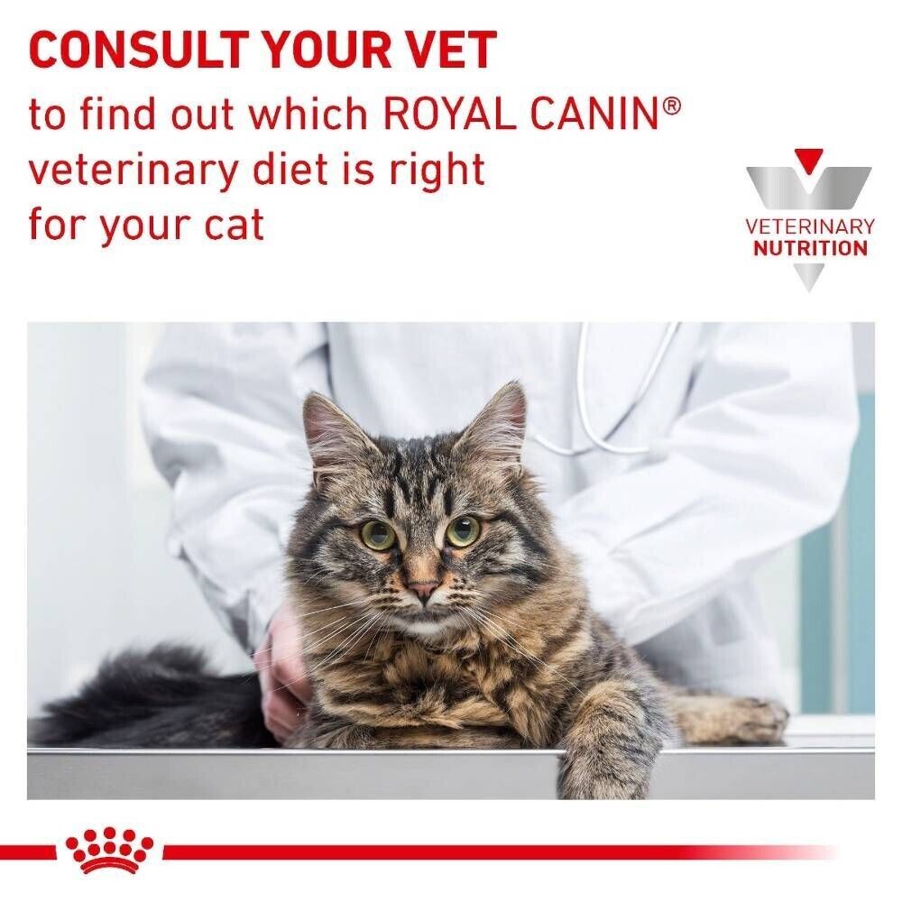 Royal Canin Veterinary Dry Cat Food Gastrointestinal Fibre Response - 2kg, 4kg
