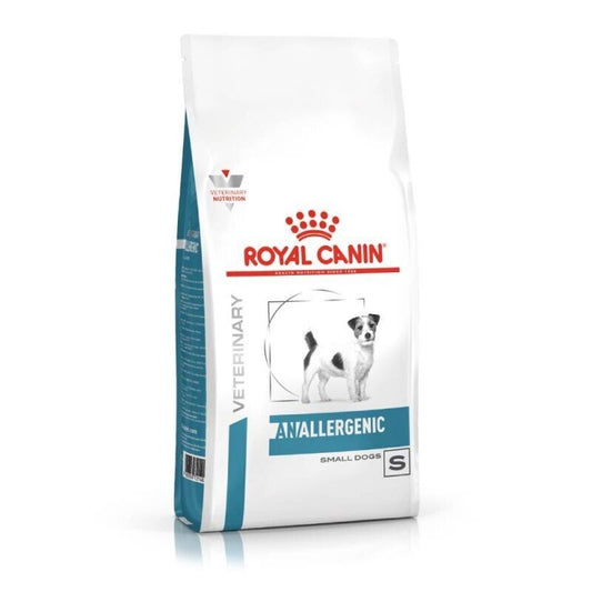 Royal Canin Veterinary Dry Dog Food - Anallergenic Small Dog - 3kg