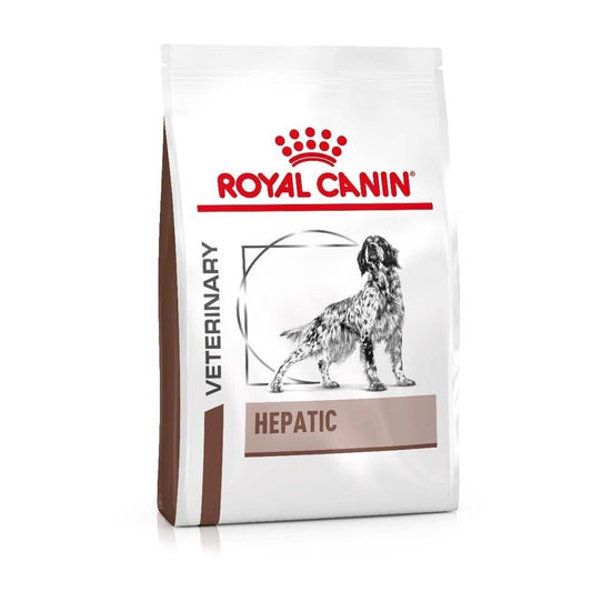 Royal Canin Veterinary Dry Dog Food - Hepatic - 1.5kg , 6kg , 12kg