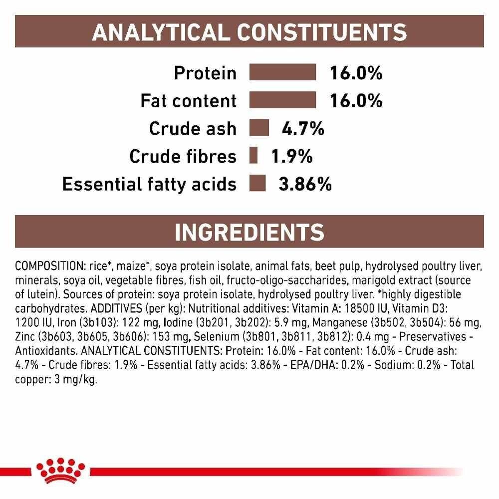 Royal Canin Veterinary Dry Dog Food - Hepatic - 1.5kg , 6kg , 12kg