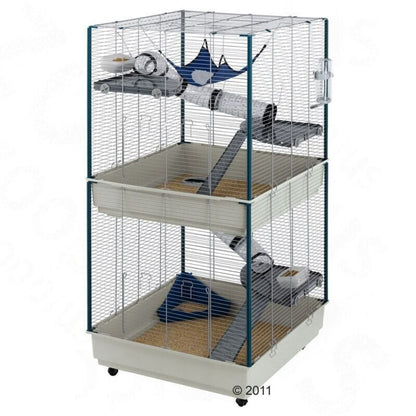 Ferplast Rat and Ferret Cage Furet Tower Perfect Home 2 Small Animals Cage