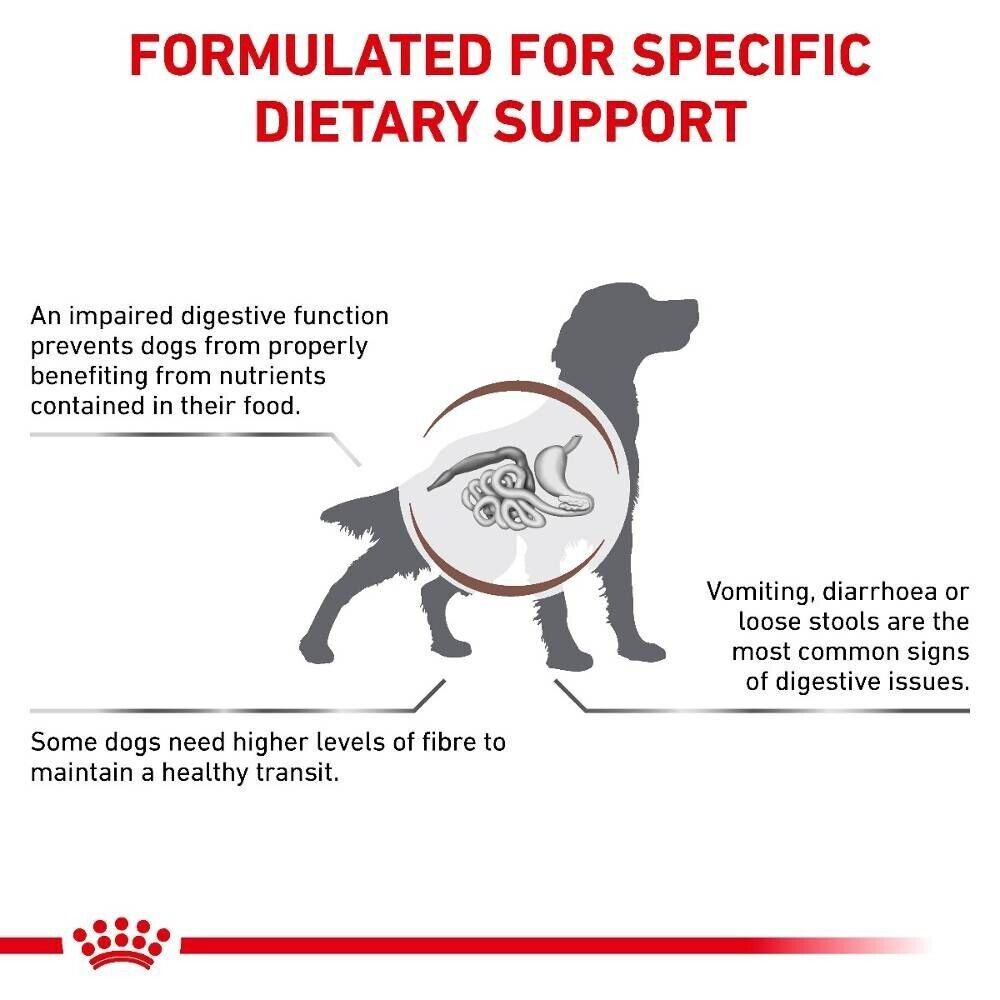 Royal Canin Veterinary Dry Dog Food – Gastrointestinal High Fibre Response
