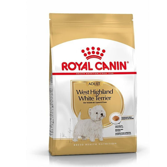 Royal Canin West Highland White Terrier Adult Dry Dog Food - 1.5kg, 3kg