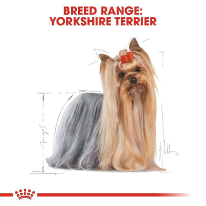 Royal Canin Yorkshire Terrier Adult Dry Dog Food - 1.5kg, 3kg, 7.5kg