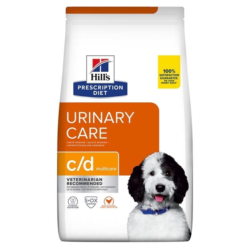 Hill's Prescription Diet Canine c/d Multicare Urinary Care Dry Dog Food Chicken