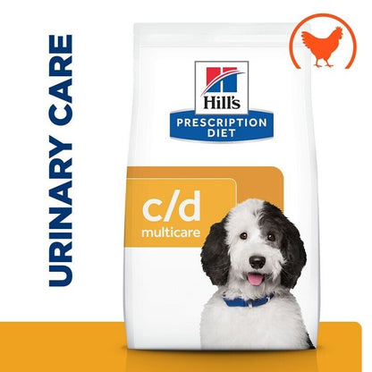 Hill's Prescription Diet Canine c/d Multicare Urinary Care Dry Dog Food Chicken