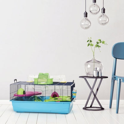 Savic Hamster Cage Heaven 80 Small Pet Cage with Accessories 2 Tiers Cage - NEW